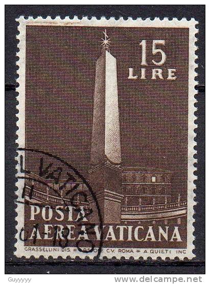 Vatican - Poste Aérienne - 1959 - Yvert N° 37 - Airmail