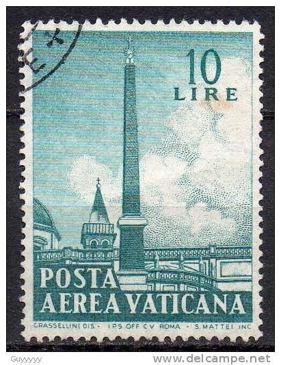 Vatican - Poste Aérienne - 1959 - Yvert N° 36 - Luftpost