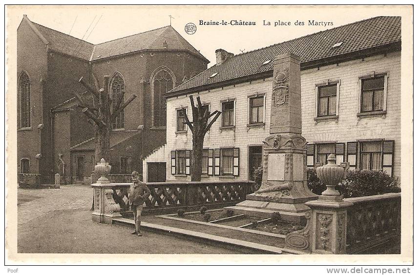 Braine-le-château / Kasteelbrakel : La Place Des Martyrs - Braine-le-Chateau