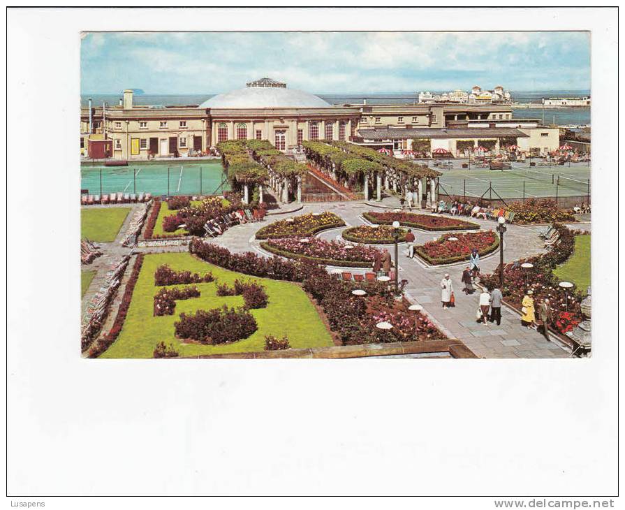 OLD FOREIGN 6526 - UNITED KINGDOM - WINTER GARDENS AND PAVILION WESTON SUPER-MARE - Weston-Super-Mare