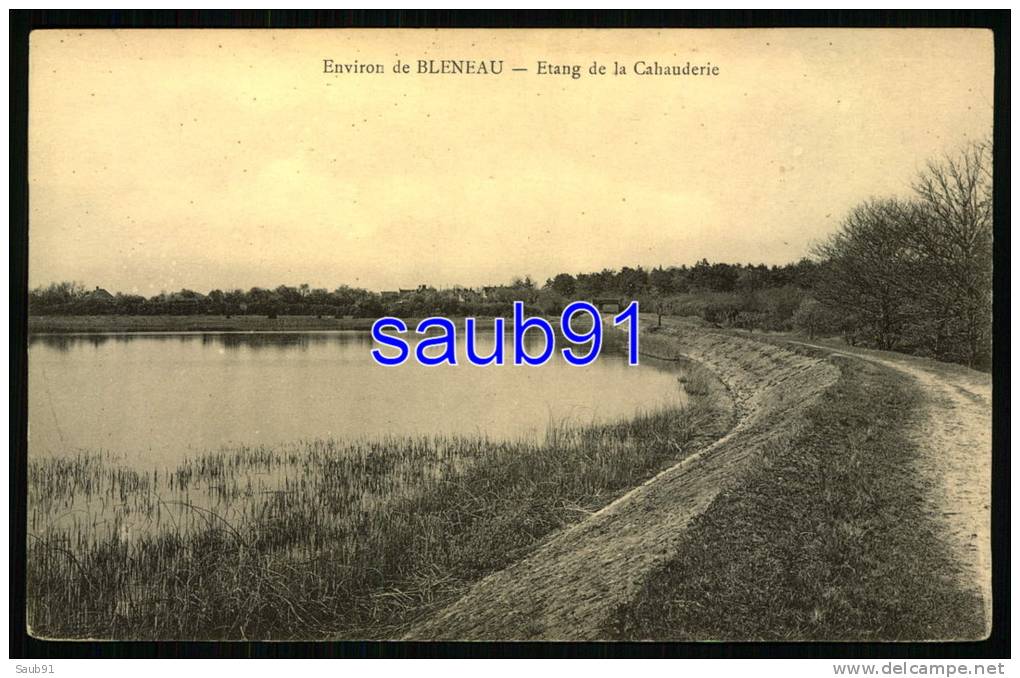 Environ De Bleneau  - Etang De La Cahauderie  - Réf : 20633 - Bleneau