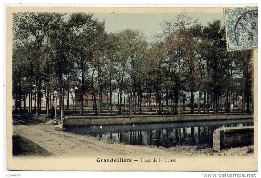 GRANDVILLIERS - Place  De La Cense - Grandvilliers