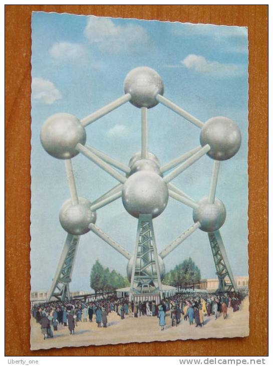 EXPO 58 Atomium  / Anno 1958 ( Voir Photo Pour Detail) ! - Esposizioni