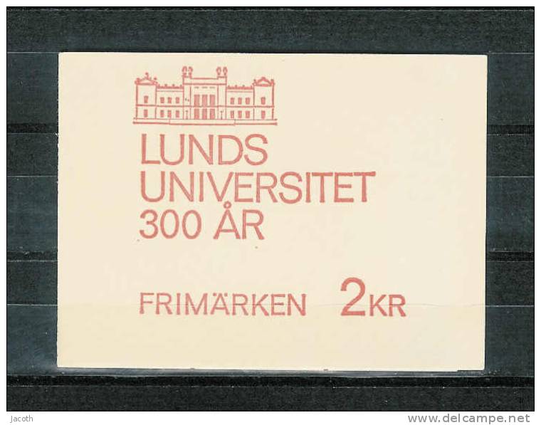 Zweden 1968 - Yv. C588 Michel MH17 Gest./obl./used - 1951-80