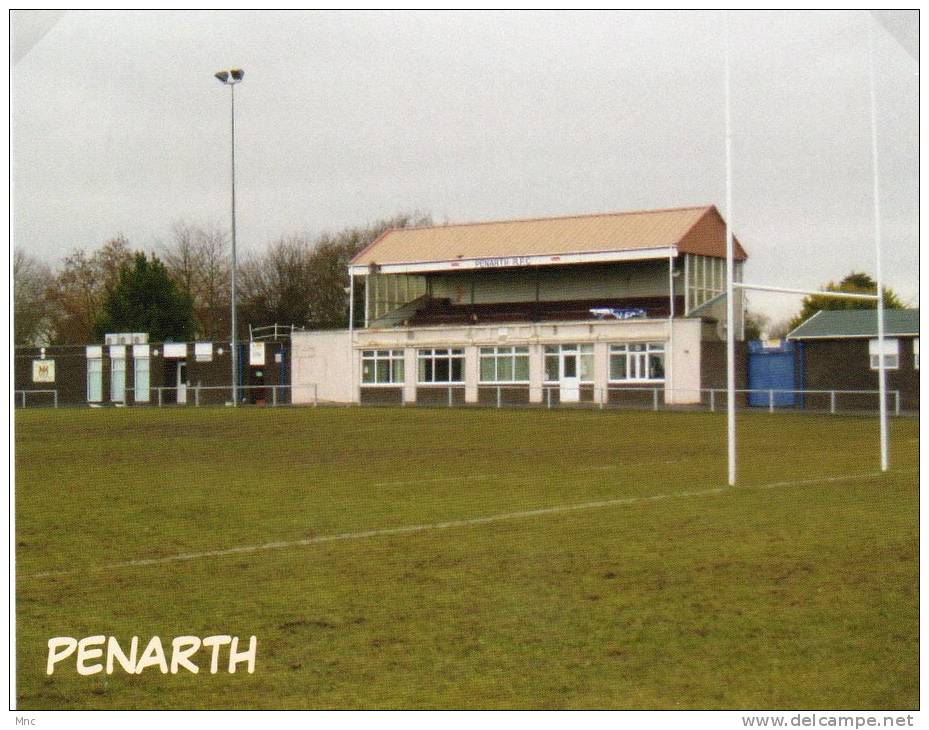 PENARTH "Penarth Atletic Field" (Pays De Galles) - Rugby
