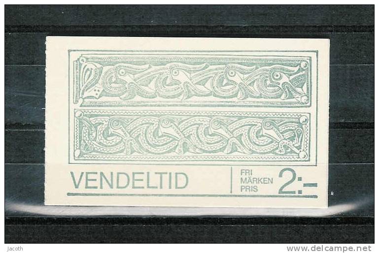 Zweden 1975 - Yv. C873 Michel MH49 Gest./obl./used - 1951-80