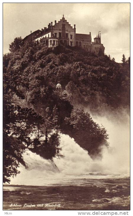 Schloss Laufen Und Rheinfall - Laufen-Uhwiesen 