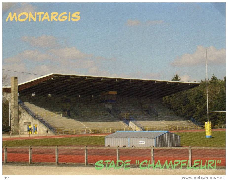 MONTARGIS Stade "Champfleuri" (45) - Rugby