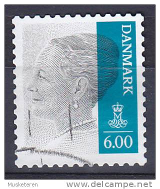 Denmark 2011 BRAND NEW 6.00 Kr Queen Margrethe II Selbstklebende Papier - Used Stamps