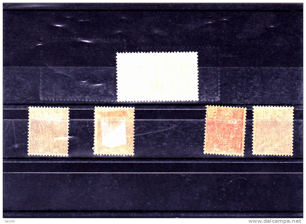 FRANCE :Exposition Coloniale Internationale De Paris: Y&T : * :270à274 Légère Charnière - Unused Stamps