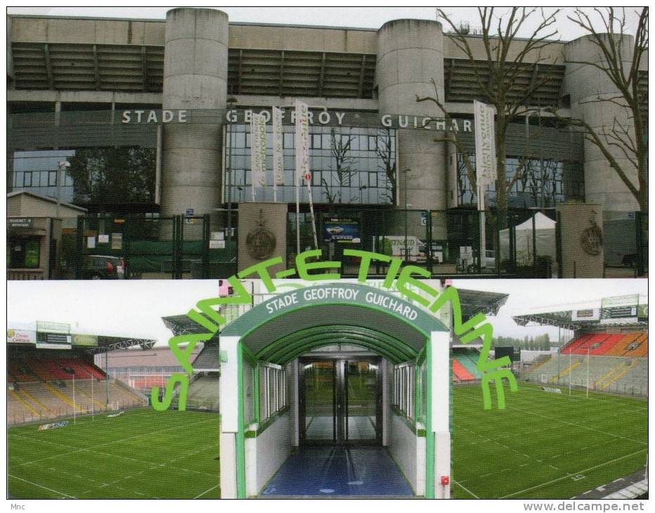 SAINT ETIENNE Stade "Geoffroy Guichard" (42) - Rugby