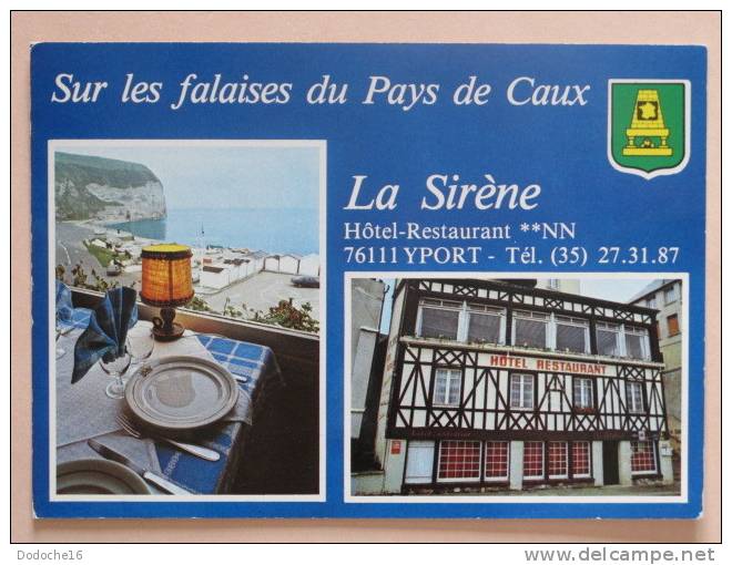 YPORT - Hôtel Restaurant La Sirène - Yport