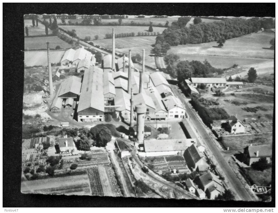 DECIZE VUE AERIENNE DE L'USINE DE CERAMIQUE - Decize