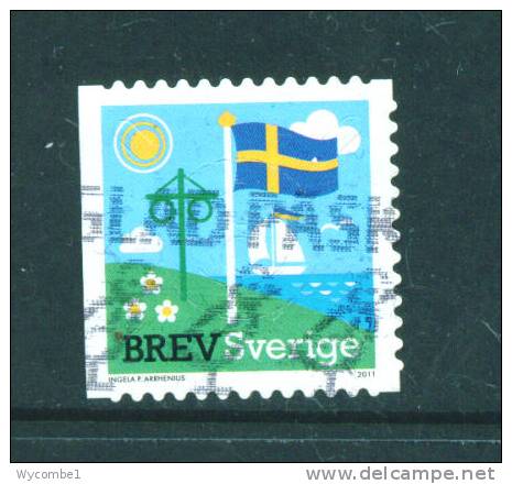 SWEDEN  -  2011  Commemorative As Scan  FU - Gebruikt