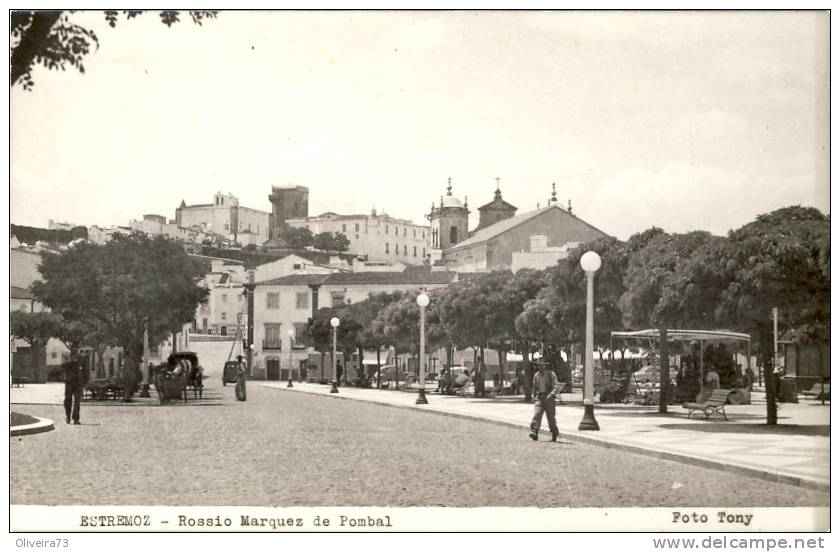 Estremoz - Rossio Marquez De Pombal - Evora