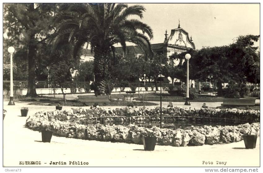 Estremoz - Jardim Público - Evora