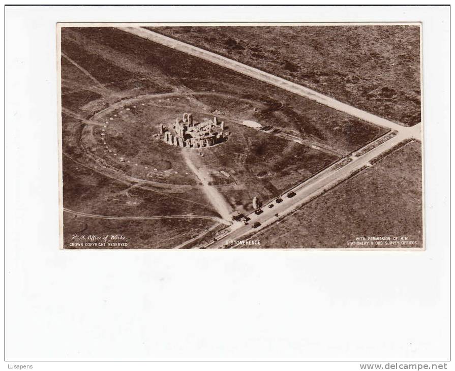 OLD FOREIGN 6595 - UNITED KINGDOM - STONEHENGE - Stonehenge