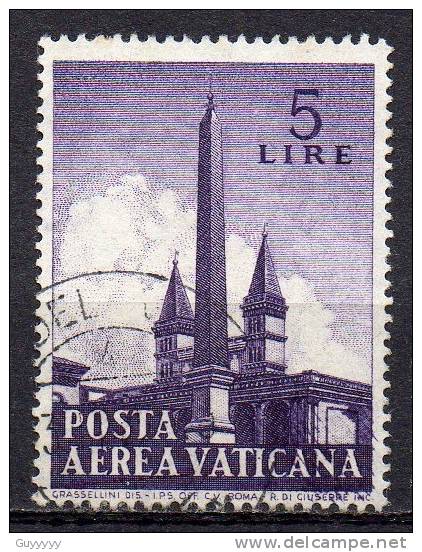 Vatican - Poste Aérienne - 1959 - Yvert N° 35 - Luftpost