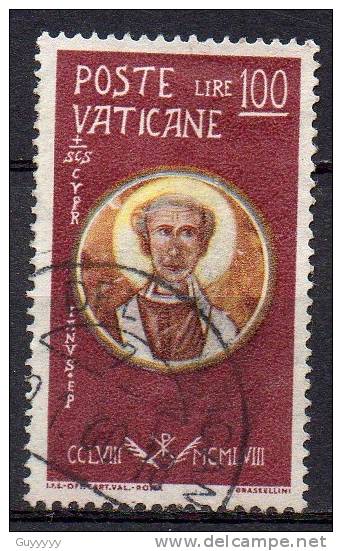 Vatican - 1959 - Yvert N° 278 - Usati