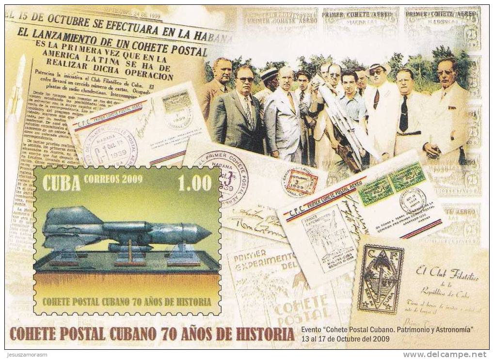 Cuba Hb 261 - Hojas Y Bloques