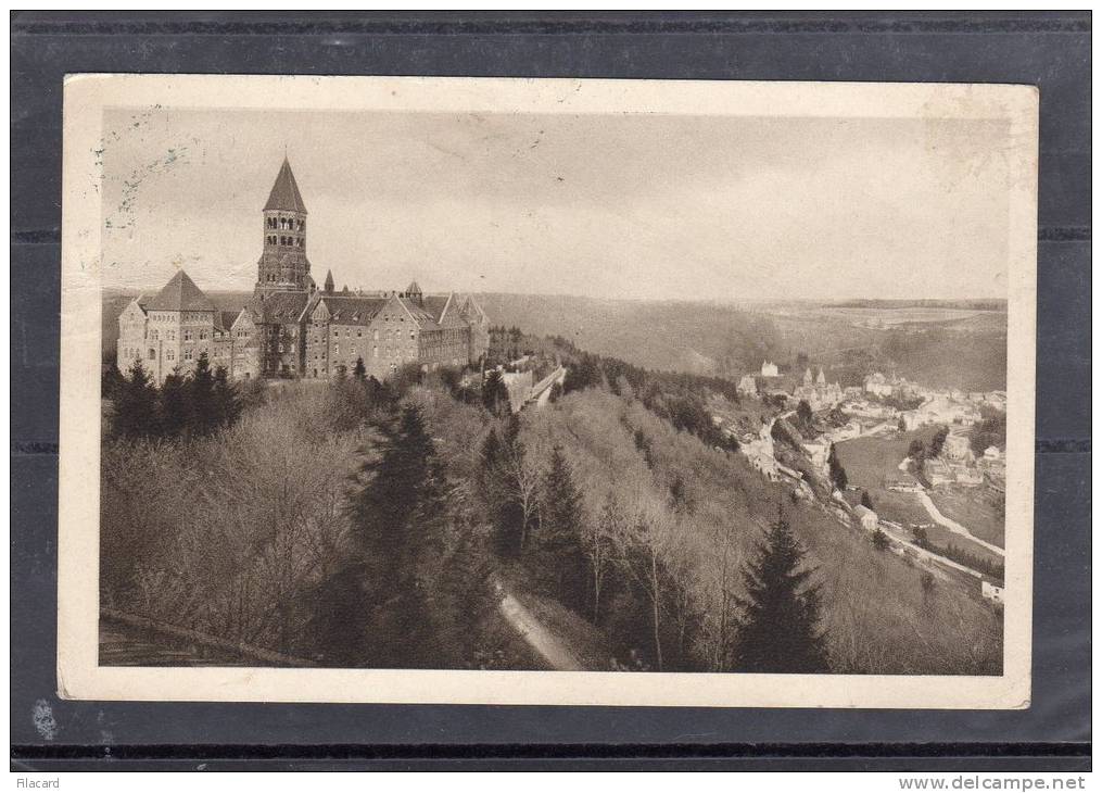 21455    Svizzera,  Abbaye  Et  Vue  Generale  De  Clervaux,  VGSB - Clervaux