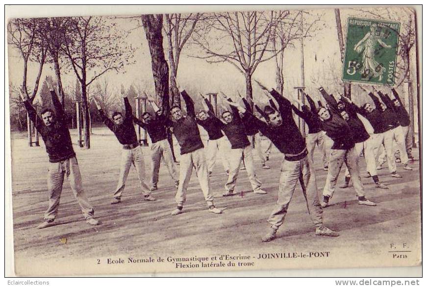 Joinville Le Pont Ecole D'Escrime  Et De  Gymnastique - Joinville Le Pont