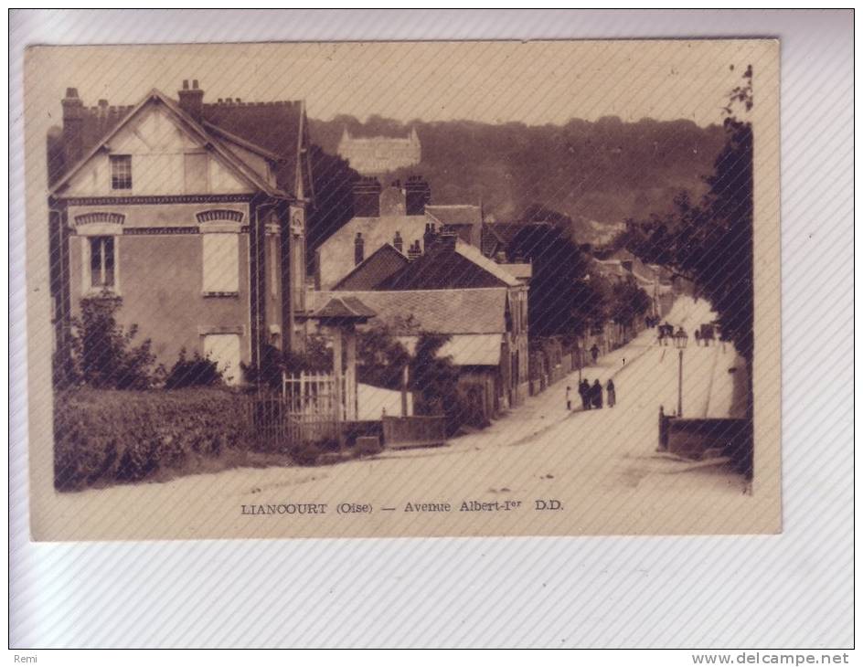 60 LIANCOURT - Liancourt
