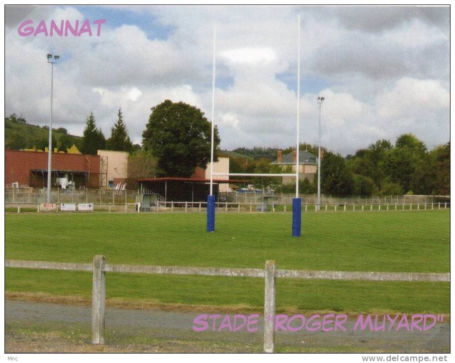 GANNAT Stade "Roger Muyard" (03) - Rugby