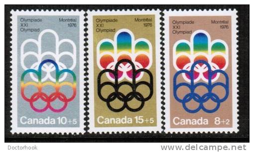 CANADA   Scott #  B 1-3**  VF MINT NH - Ongebruikt