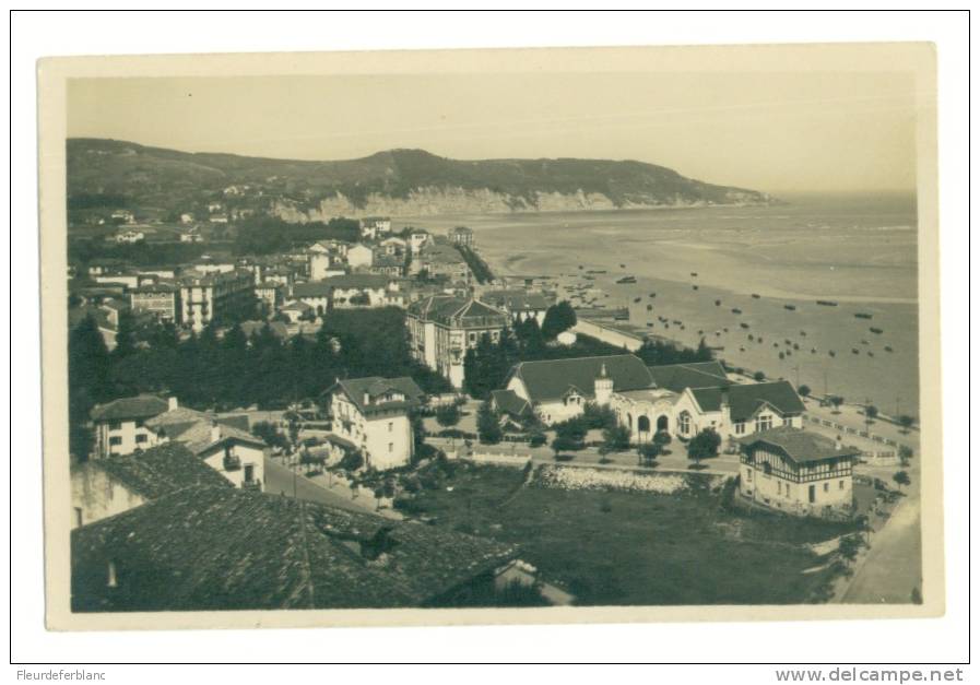 FUENTERRABIA, Fontarrabie, Hondarribia (Espagne / Pays Basque) - CPA - Vista De La Marina Y Cabo Higuer - Álava (Vitoria)