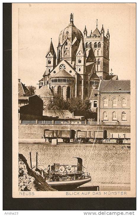 Germany, Neuss - Blick Auf Das Munster Minster - Verlag Wwe. C. Lucas - Neuss