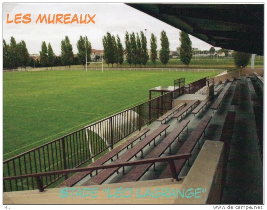 LES MUREAUX Stade "Léo Lagrange" (78) - Rugby