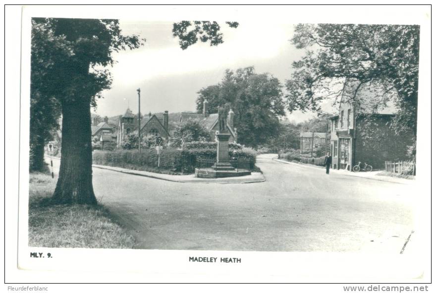 MADELEY HEATH (Angleterre / England) - CPSM - Momument Aux Morts / War Memorial - Andere & Zonder Classificatie