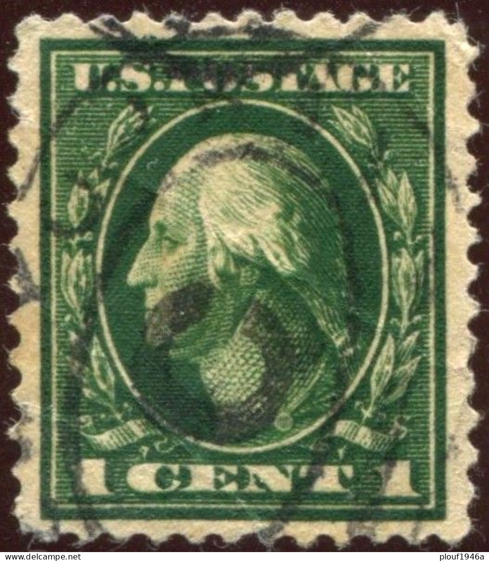 Pays : 174,1 (Etats-Unis)   Yvert Et Tellier N° :   199 (A) (o) - Used Stamps