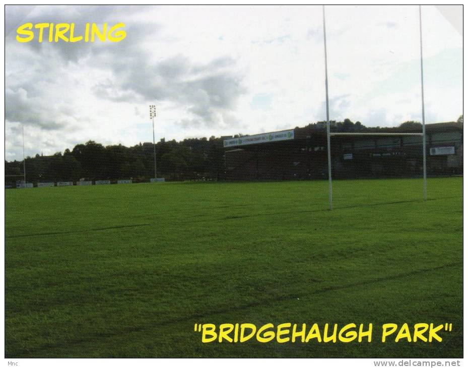 STIRLING "Bridgehaugh Park" (Ecosse) - Rugby