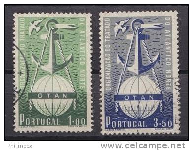 PORTUGAL, NATO 1952 VFU SET! - Used Stamps