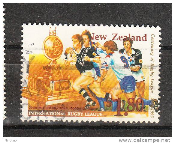Nuova Zelanda  New Zealand -   1995.  Rugby.  High Value Of The Set - Rugby
