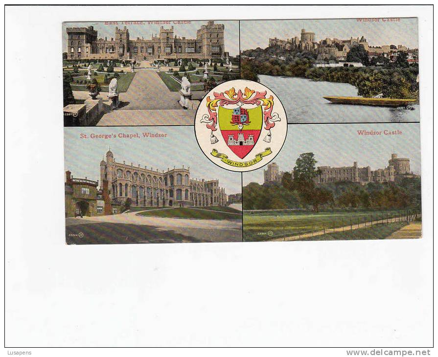 OLD FOREIGN 6645 - UNITED KINGDOM - Windsor - Windsor