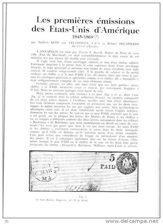 BALASSE MAGAZINE - N° 61 -  Mars 1949 - Avec Supplément - Dentelures MEDAILLONS - N° 1 Et 2 Du Luxembourg Oblitérations - Französisch (ab 1941)