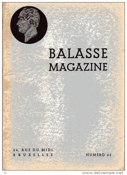 BALASSE MAGAZINE - N° 62 -  Mai 1949 - Avec Supplément - MEDAILLONS Dentelures -  USA - Français (àpd. 1941)