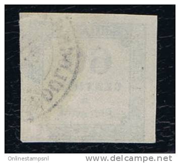 France Taxe Maury  9,  Obl., 1859, 60  C Bleu, Cote &euro; 165, - 1859-1959 Used