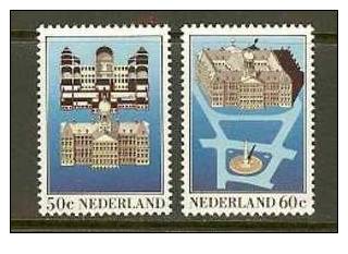 NEDERLAND 1982 MNH Stamp(s) Palaces 1273-1274 #7038 - Unused Stamps