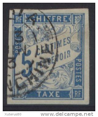 COLONIES GENERALES TAXE N° 18 Oblitéré BARIA - Postage Due