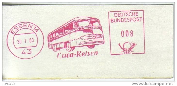 Autobus - LUCA-Reisen / Mercedes-Benz - Bus