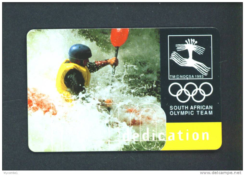 SOUTH AFRICA  -  Chip Phonecard As Scan - Afrique Du Sud