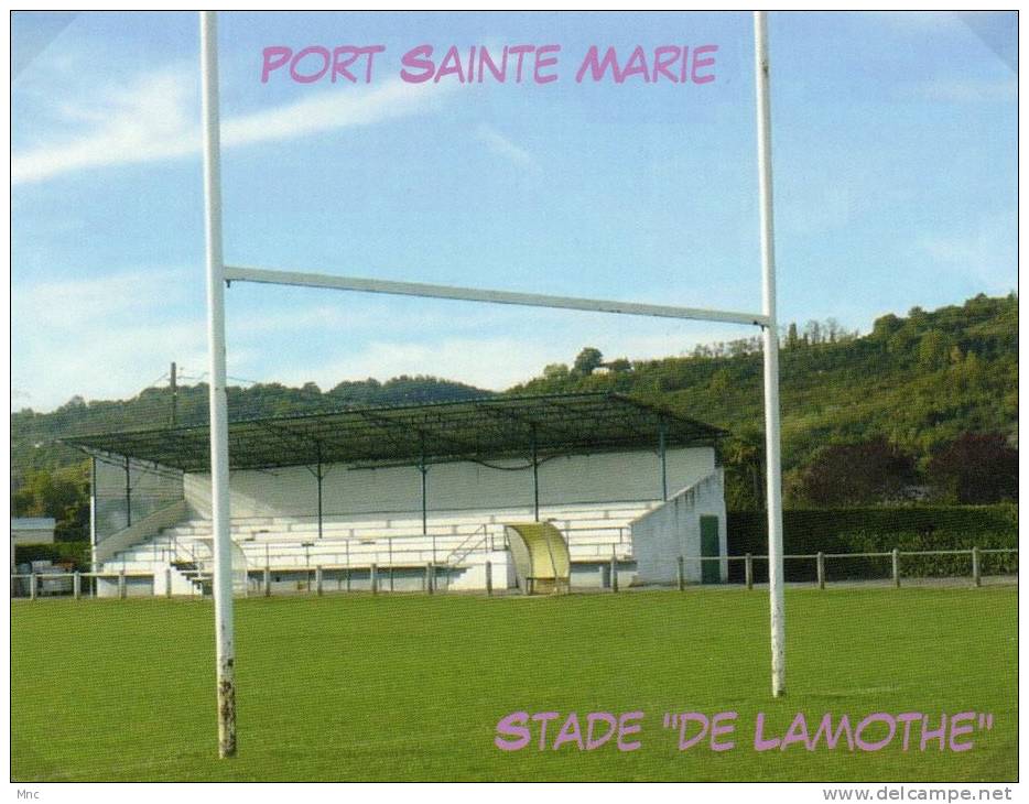 PORT SAINTE MARIE Stade "de Lamothe" (47) - Rugby