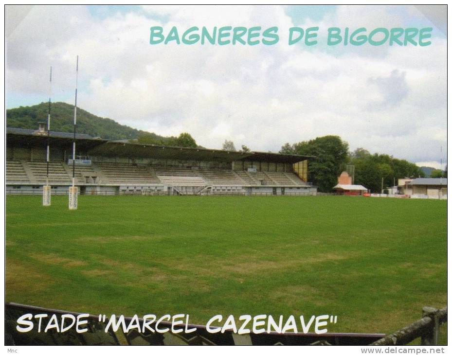 BAGNERES DE BIGORRE Stade "Marcel Cazenave" (65) - Rugby