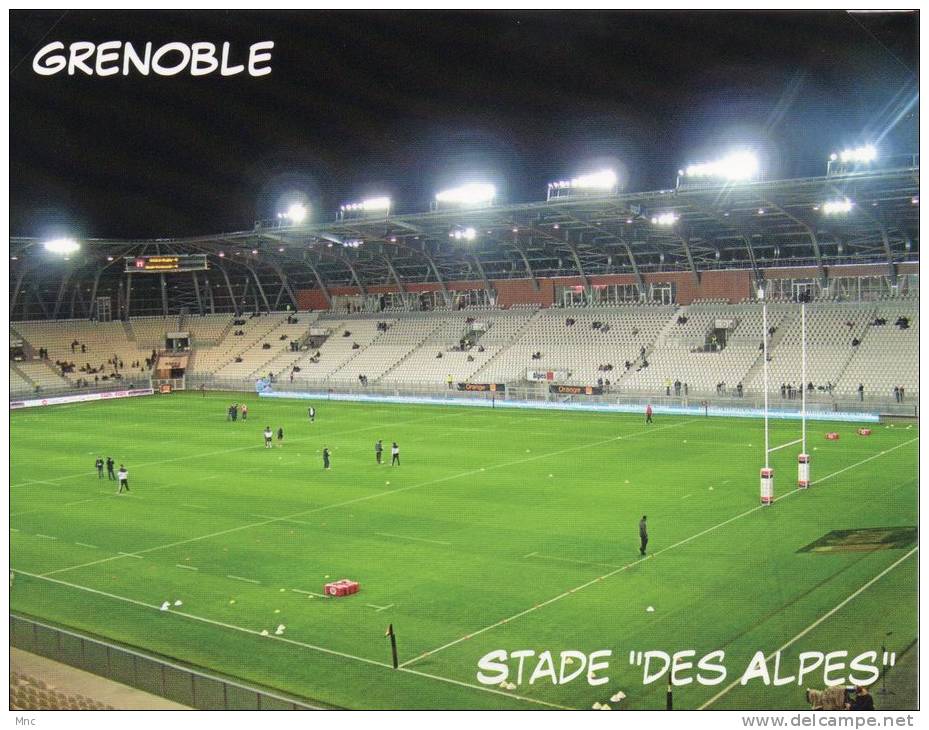 GRENOBLE Stade "des Alpes" (38) - Rugby