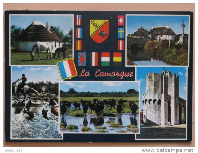 LA CAMARGUE - Multivues - Autres