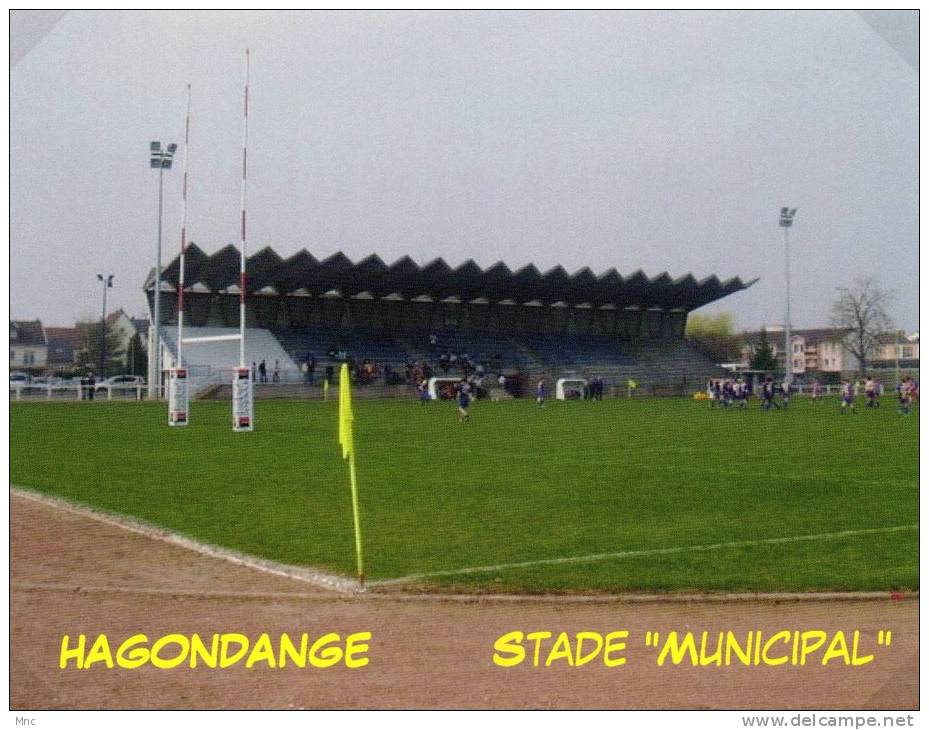 HAGONDAGE Stade "Municipal" (57) - Rugby